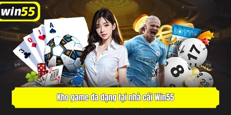 Kho game đa dạng